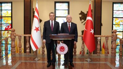ANKARA (AA) – Milli Savunma Bakanı Yaşar Güler, Kuzey Kıbrıs