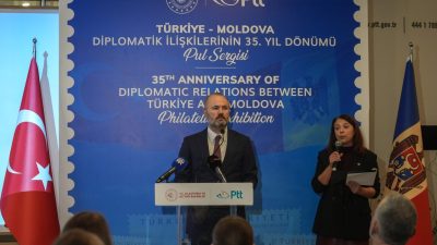 ANKARA (AA) – Moldova Cumhuriyeti'nin bağımsızlığının 35. yıl dönümü için