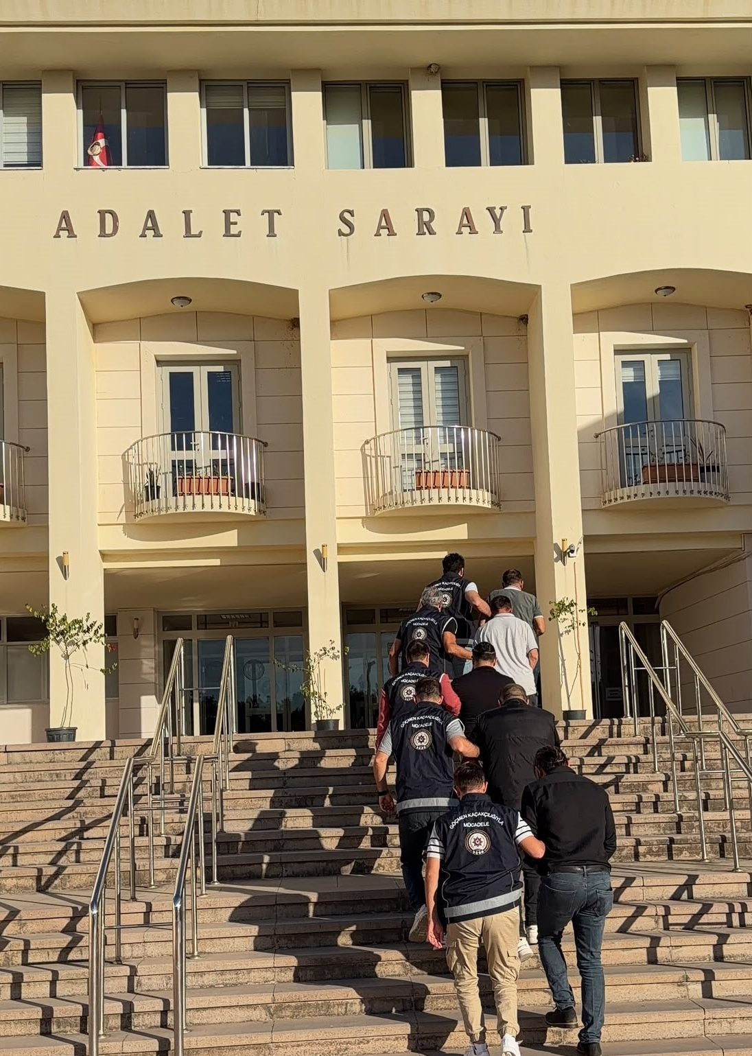 MUĞLA (AA) – Muğla'da yasa dışı düzensiz göç akışının önlenmesi