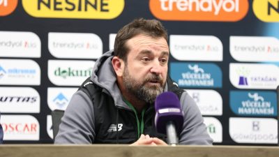 - Muğlaspor Teknik Direktörü Yalçın Koşukavak:
"Kaybetmek üzücü. Bundan sonraki maçlarda