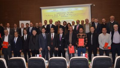 MUŞ (AA) – Muş'ta düzenlenen bal yarışmasında dereceye giren üreticiler