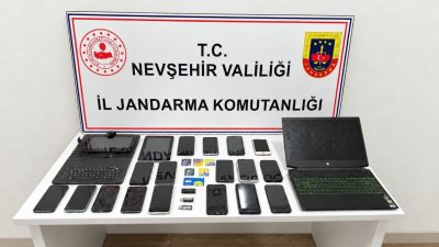 NEVŞEHİR (AA) – Elektrikli bisiklet ve motosiklet dolandırıcılığına yönelik Nevşehir