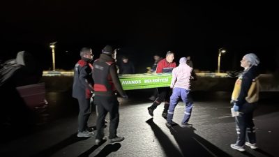 NEVŞEHİR (AA) – Nevşehir'de devrilen otomobilin sürücüsü hayatını kaybetti. Avanos-Göreme