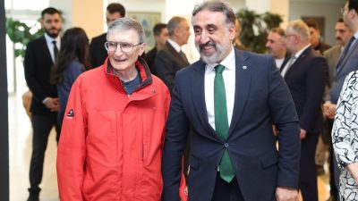 MARDİN (AA) – Nobel ödüllü bilim insanı Prof. Dr. Aziz