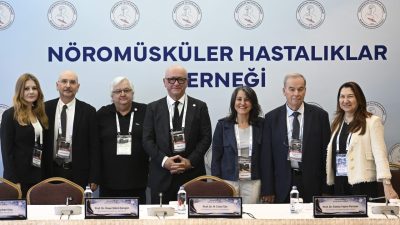 - Nöromüsküler Hastalıklar Derneği Başkanı Prof. Dr. Tan:
- "Nöromüsküler hastalıklar