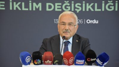ORDU (AA) – Sıfır Atık Vakfı tarafından hayata geçirilen "Türkiye