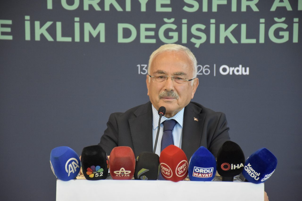 ORDU (AA) – Sıfır Atık Vakfı tarafından hayata geçirilen "Türkiye