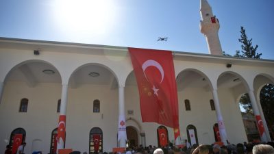 OSMANİYE (AA) – Osmaniye'de, 6 Şubat 2023'teki Kahramanmaraş merkezli depremlerde