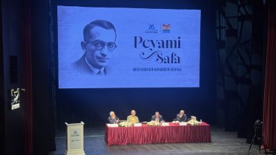 İSTANBUL (AA) – Türk edebiyatının ve düşünce dünyasının önemli isimlerinden