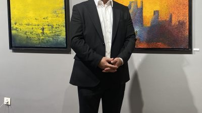 İSTANBUL (AA) – Ressam ve akademisyen Prof. Dr. Lütfü Kaplanoğlu'nun