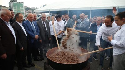 RİZE (AA) – Rize'nin yöresel lezzetlerinin tanıtıldığı "6. GastroRize Günleri"