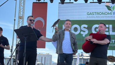 RİZE (AA) – Rize'de bu yıl 6'ncısı düzenlenen GastroRize Günleri,