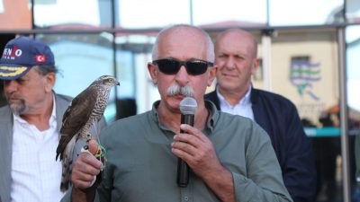 RİZE (AA) – Rize'de, Recep Tayyip Erdoğan Üniversitesi Türk Halk