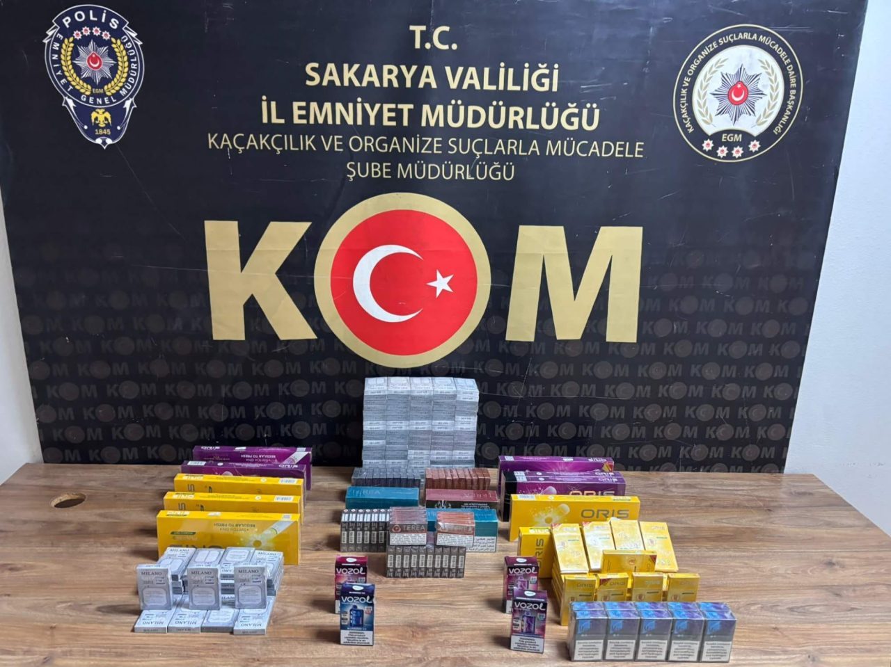 SAKARYA (AA) – Sakarya'da düzenlenen "Sokaklar Güvende" operasyonunda 6 zanlı