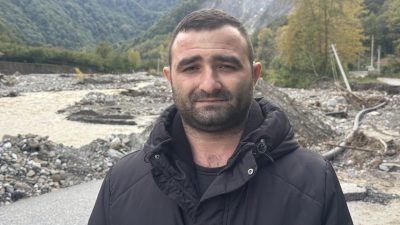 SAKARYA (AA) – Sakarya'nın Karapürçek ilçesinde sağanağın ardından taşan Kanlıçay