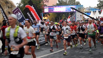 NEVŞEHİR (AA) – Salomon Kapadokya Ultra Trail Koşusu, 78 ülkeden