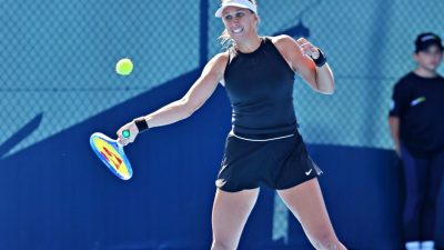 SAMSUN (AA) – Samsun Open WTA 125 Tenis Turnuvası'nda son