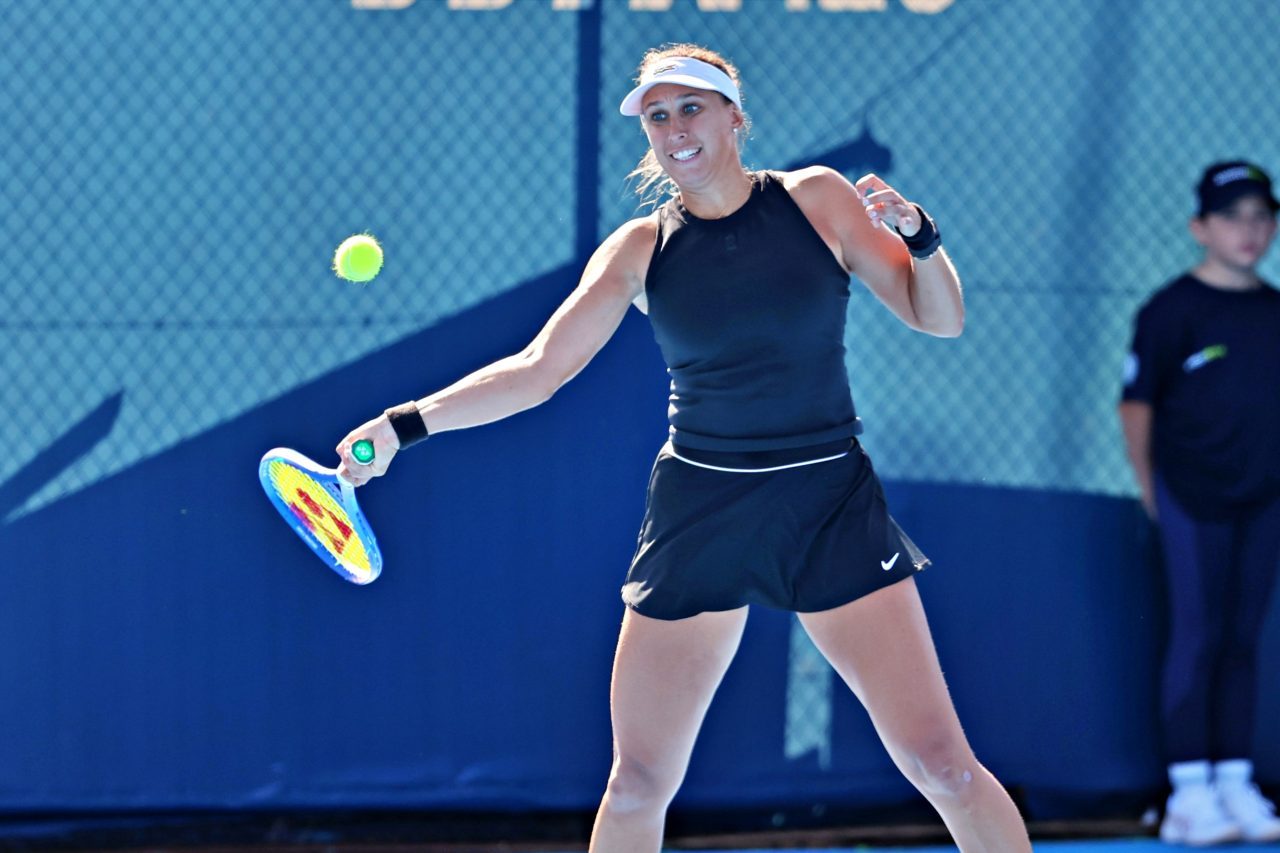 SAMSUN (AA) – Samsun Open WTA 125 Tenis Turnuvası'nda son