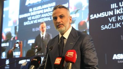 - Sağlık Bakan Yardımcısı Nurullah Okumuş:
- "Sağlık politikalarımızda vatandaşlarımıza kaliteli