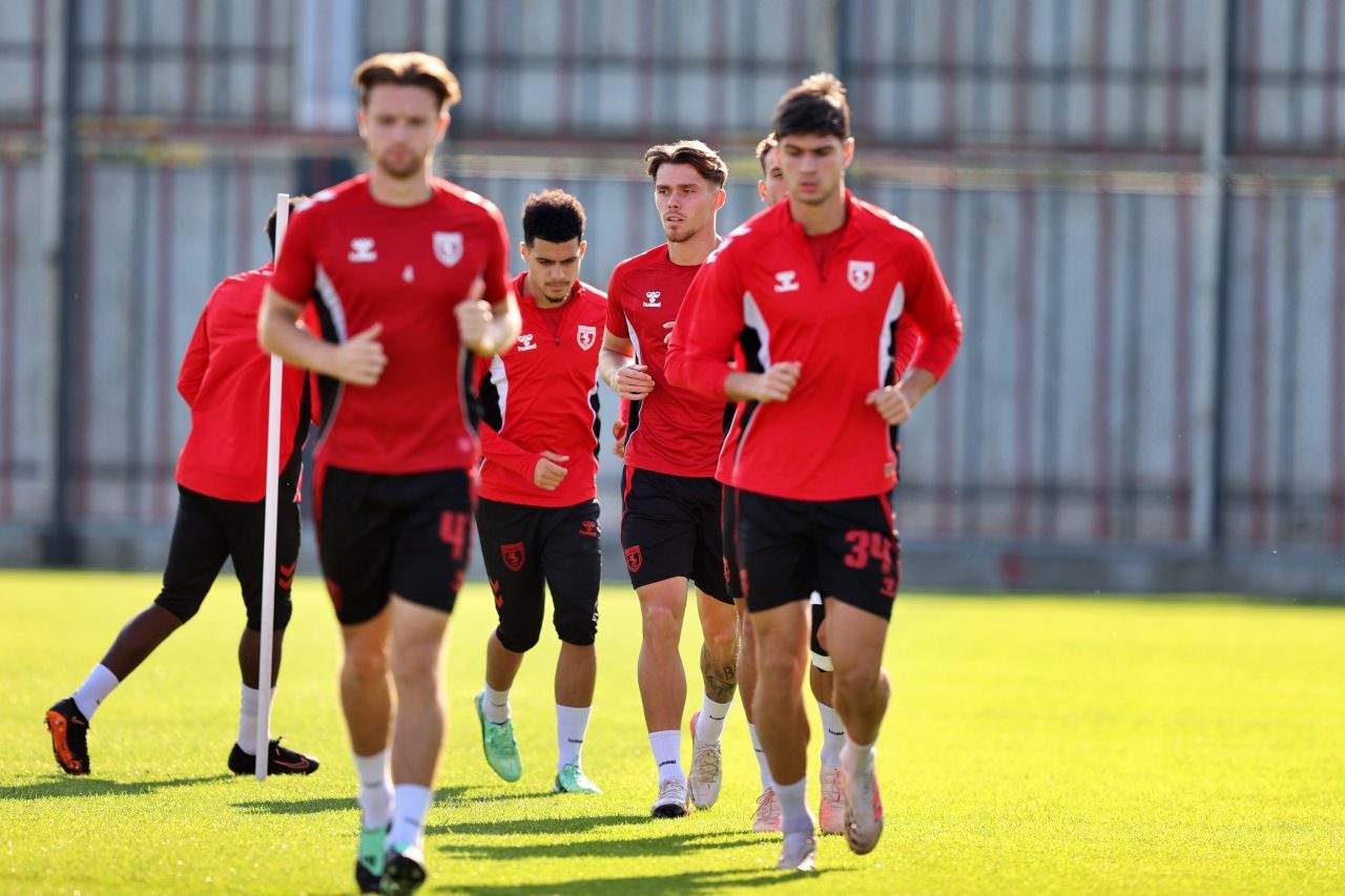 SAMSUN (AA) – Samsunspor, Trendyol Süper Lig'in 7. haftasında 10