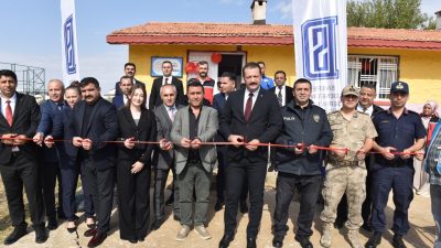 ŞANLIURFA (AA) – Şanlıurfa'nın Siverek ilçesinde denetimli serbestlik kapsamındaki hükümlüler,