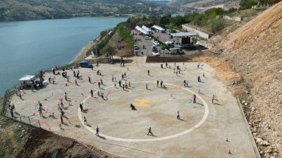 ŞANLIURFA (AA) – Şanlıurfa'nın Siverek ilçesinde düzenlenen Ulusal Takoran Doğa