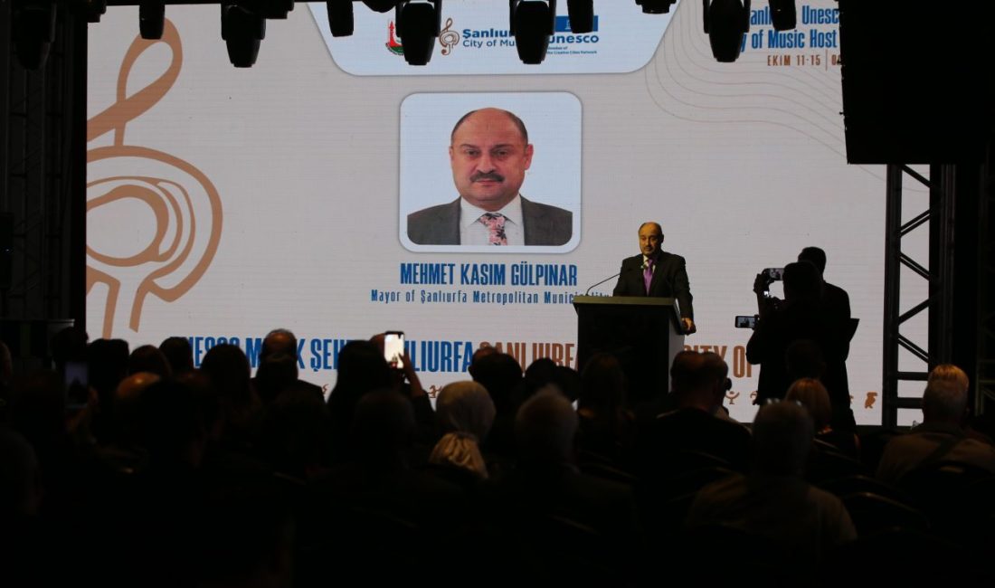 - UNESCO Yaratıcı Şehirler Ağı'nda "Müzik şehri" ünvanına sahip Şanlıurfa,
