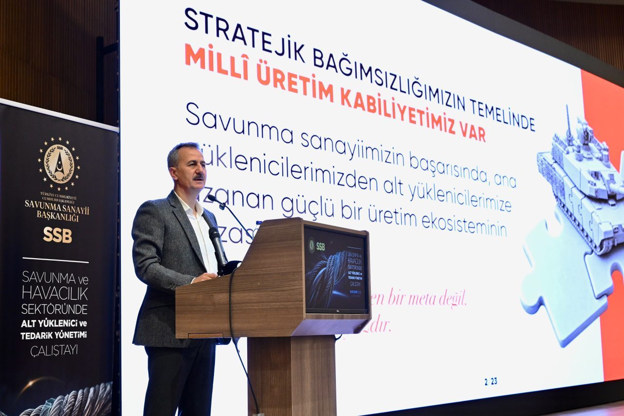 - Cumhurbaşkanlığı Savunma Sanayii Başkanı Haluk Görgün:
- "Yıl sonuna kadar