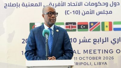 TRABLUS (AA) – Sierra Leone Dışişleri Bakanı Muhammed Rahman Swaray,