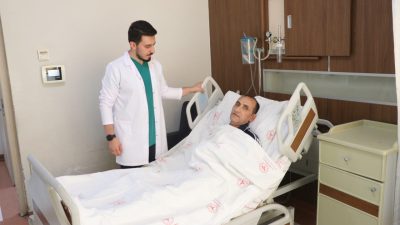 SİİRT (AA) – Siirt'te iki günde 3 koroner arter baypas