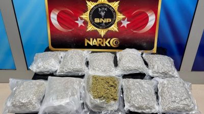 SİİRT (AA) – Siirt'te düzenlenen operasyonda 5 kilo 600 gram