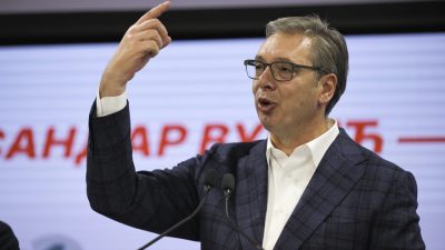 ANKARA (AA) – Sırbistan'da cumhurbaşkanlığı görevinden istifa eden ve Sırp