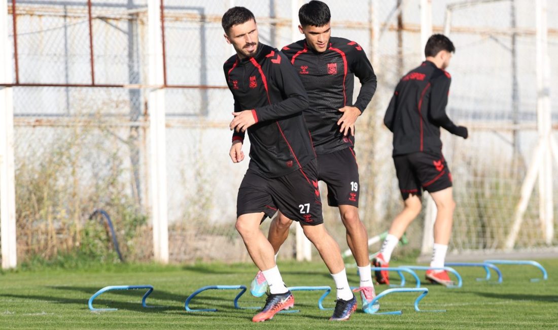 SİVAS (AA) – Ekenler Beton Sivasspor, Trendyol 1. Lig'in 10.