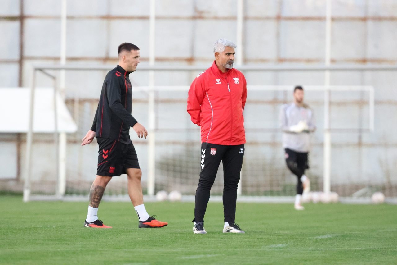 SİVAS (AA) – Ekenler Beton Sivasspor, Trendyol 1. Lig'in 12.