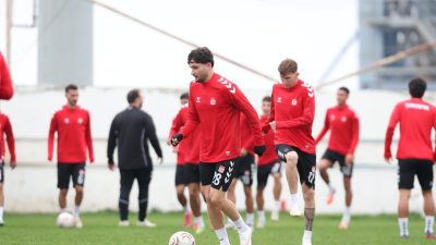 SİVAS (AA) – Ekenler Beton Sivasspor, Trendyol 1. Lig'in 12.
