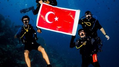 ANKARA (AA) – Endonezya'da düzenlenen CMAS Sualtı Fotoğraf ve Video