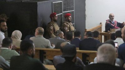 HALEP (AA) – Halep Askeri Ceza Mahkemesi, Suriye'nin sahil bölgesinde