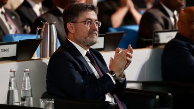- "Amacımız, kuraklık ortaya çıktıktan sonra müdahale etmek değil, riski