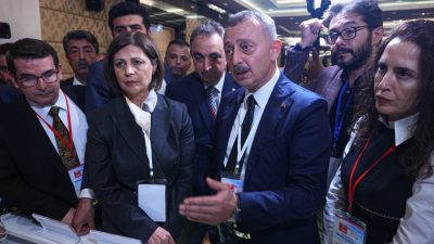 ANKARA (AA) – Türkiye Belediyeler Birliği (TBB) Başkanvekilliğine, Eskişehir Büyükşehir