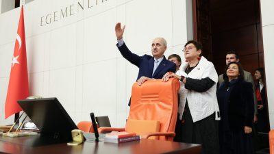 TBMM (AA) – TBMM Başkanı Numan Kurtulmuş, Türkiye'ye resmi ziyaret