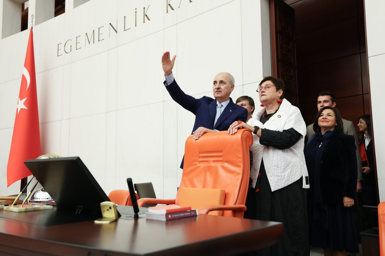 TBMM (AA) – TBMM Başkanı Numan Kurtulmuş, Türkiye'ye resmi ziyaret