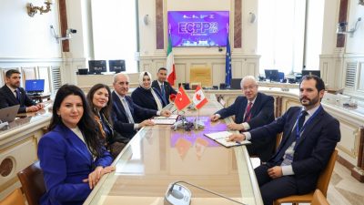 ROMA (AA) – Türkiye Büyük Millet Meclisi Başkanı Numan Kurtulmuş,