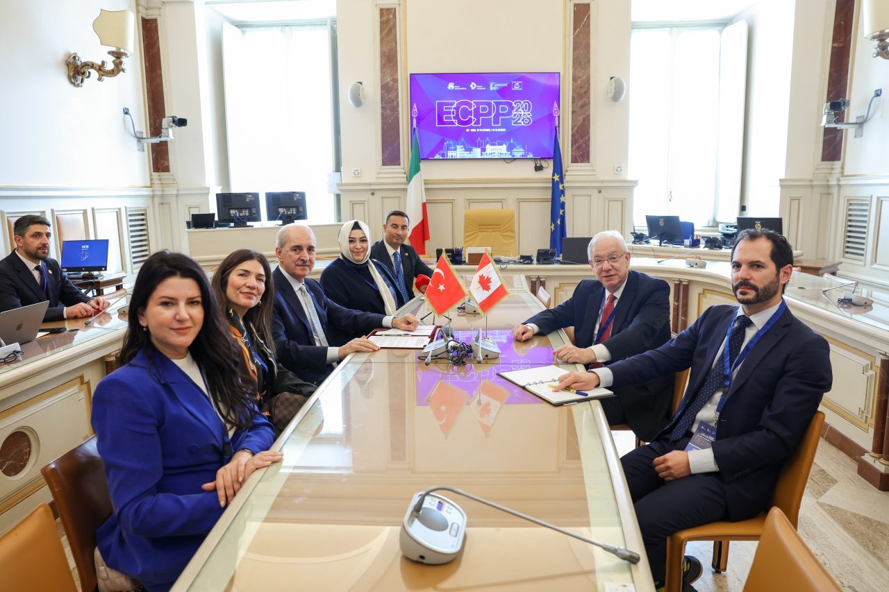 ROMA (AA) – Türkiye Büyük Millet Meclisi Başkanı Numan Kurtulmuş,