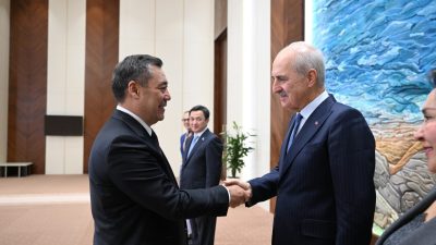 BİŞKEK (AA) – TBMM Başkanı Numan Kurtulmuş, Türk Devletleri Parlamenter
