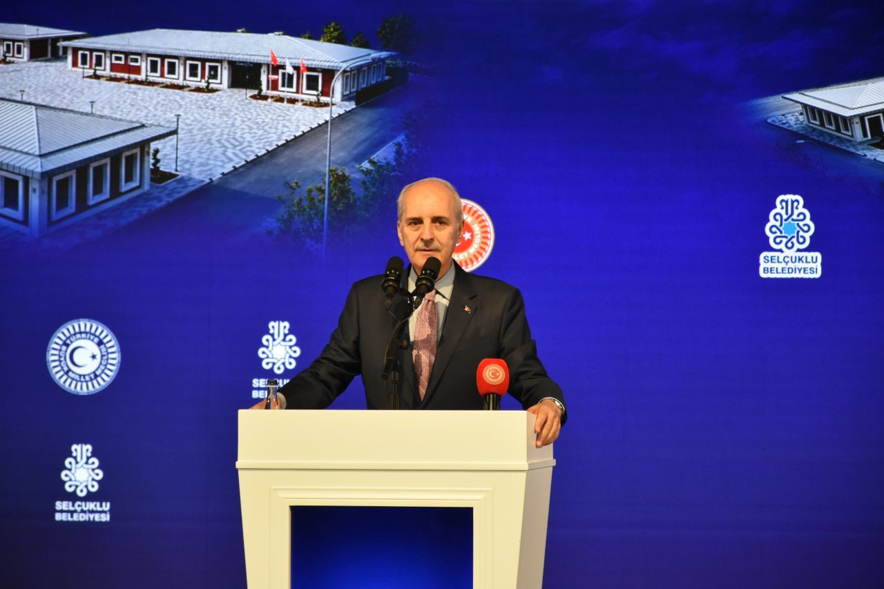 - "Bir hedefimiz var; Türkiye'nin, içinde bulunduğumuz bu coğrafyada güçlü