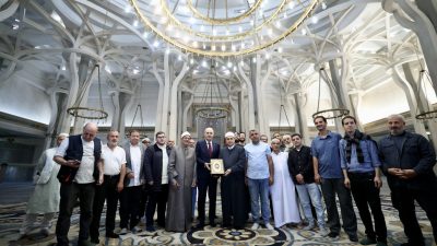TBMM (AA) – TBMM Başkanı Numan Kurtulmuş, İtalya programı kapsamında