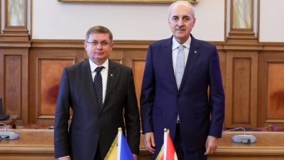 ROMA (AA) – TBMM Başkanı Numan Kurtulmuş, Avrupa Parlamento Başkanları