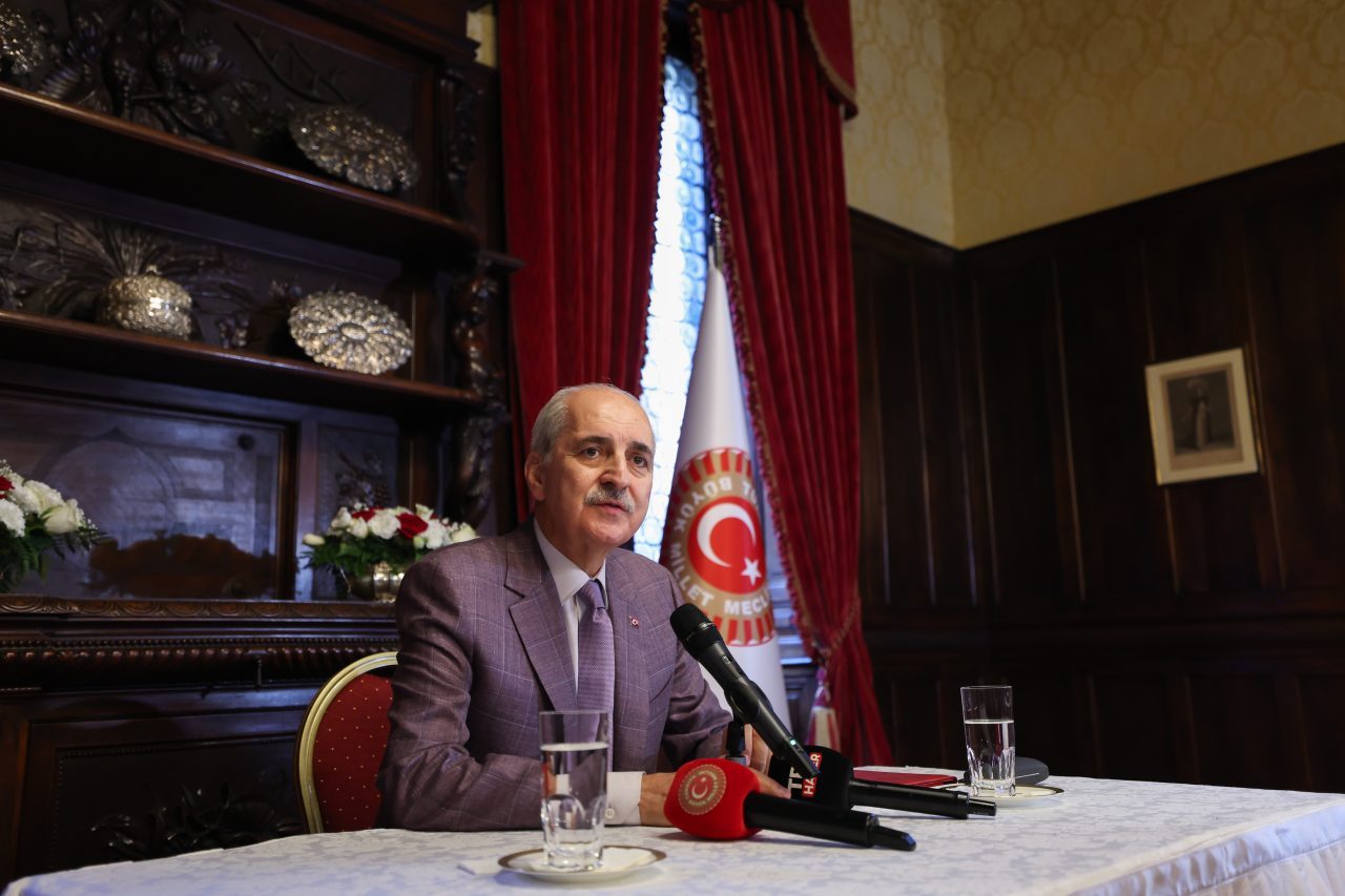 - "Önümüzdeki günlerde TBMM bünyesinde, yine grubu olan partilerin tamamının
