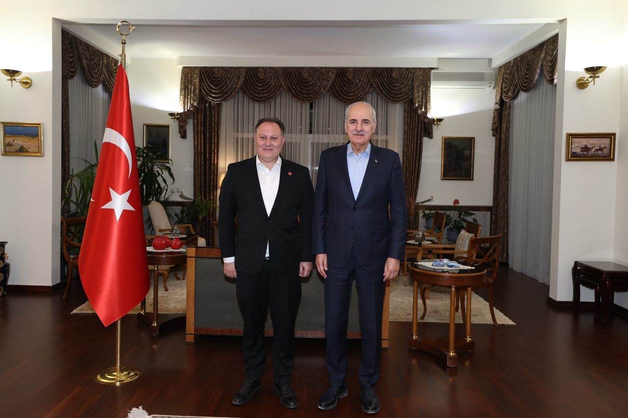 BİŞKEK (AA) – TBMM Başkanı Numan Kurtulmuş, Kırgızistan'daki resmi ziyareti