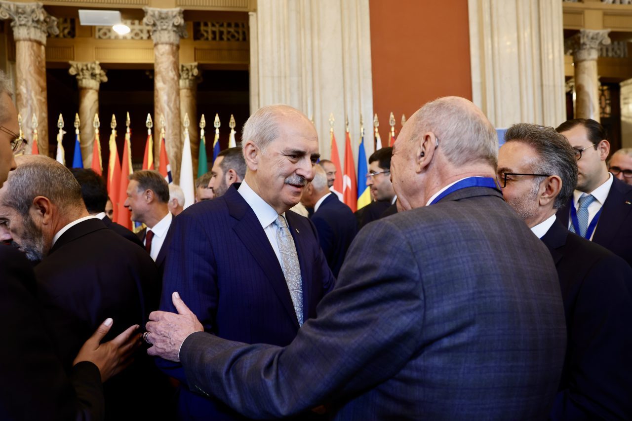 TBMM (AA) – TBMM Başkanı Numan Kurtulmuş, Ürdün Senatosu Başkanı